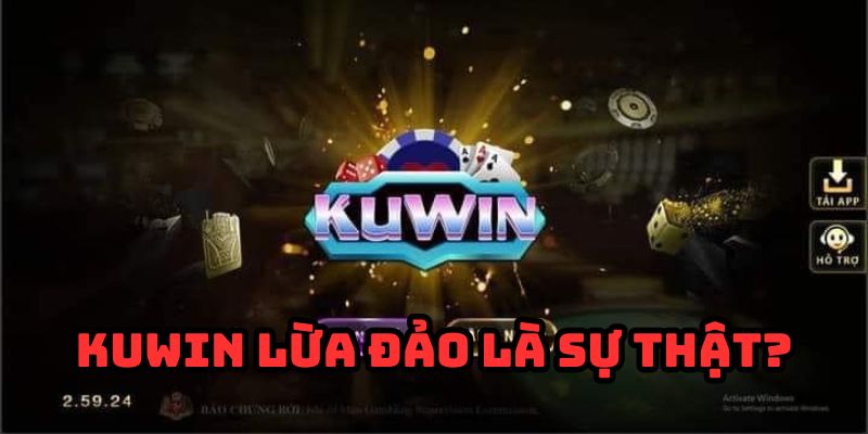 kuwin lừa đảo