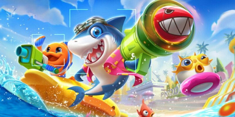 Phần mềm hack game bắn cá Fishing Saga online mod